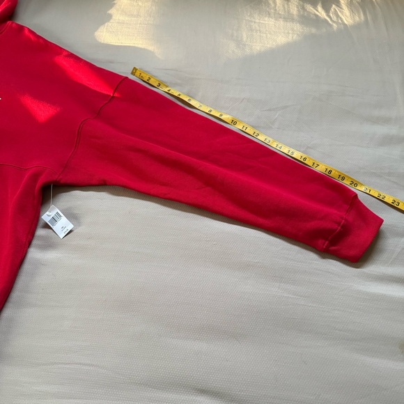 Disney Toy Story NWT Pizza Planet Red/white Spirit Jersey Zipper Hoodie Size XXL - Picture 8 of 9